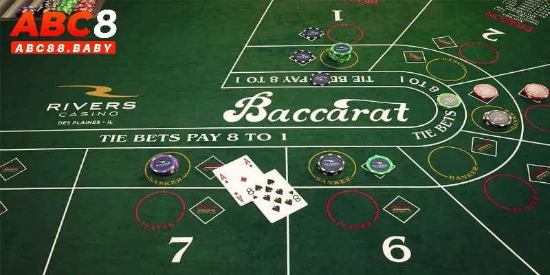 Game Baccarat tại ABC8 sở hữu sức hút mãnh liệt