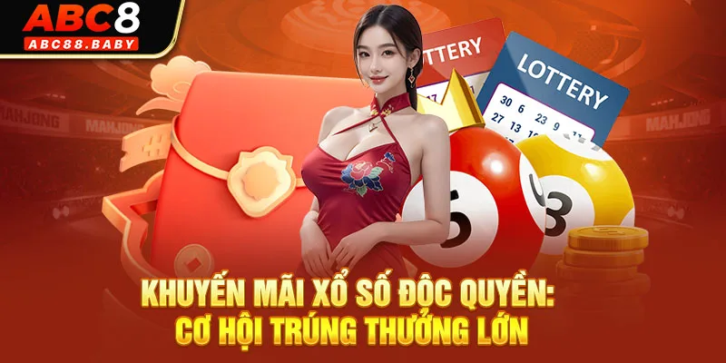 Khuyến Mãi Xổ Số Độc Quyền: Cơ Hội Trúng Thưởng Lớn