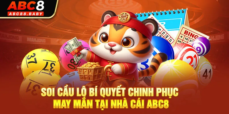 Soi Cầu Lô Bí Quyết Chinh Phục May Mắn Tại Nhà Cái ABC8