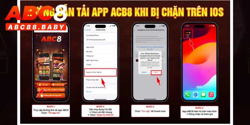 Tải ứng dụng về máy điện thoại dùng IOS