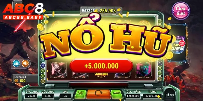 Đôi nét nổi bật về game nổ hũ mà nhà cái mang đến cho bạn