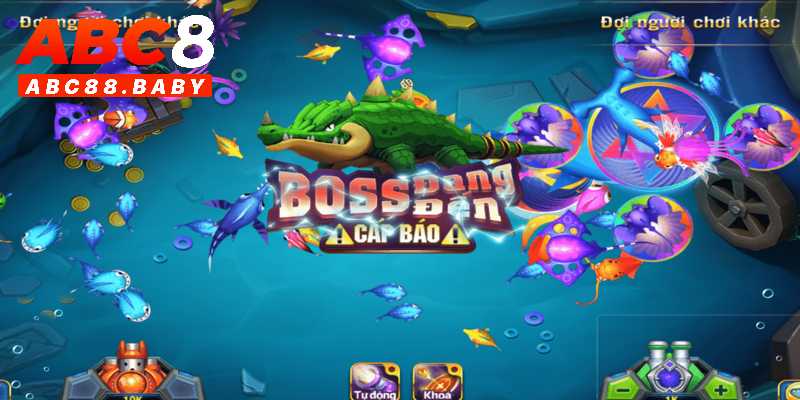 Tham gia bắn cá ABC8 đơn giản, miễn phí chơi game